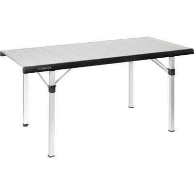 Brunner - Titanium Quadra Kampeertafel - Opvouwbaar, 146x70cm Brunner - Titanium Quadra Kampeertafel - Opvouwbaar, 146x70cm