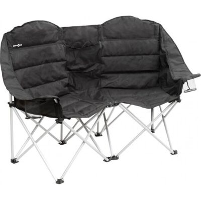 Brunner Modèle 0404047N.C03 Chaise de camping - 7 pieds, noir Brunner Modèle 0404047N.C03 Chaise de camping - 7 pieds, noir