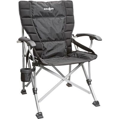 Sedia Pieghevole Brunner Raptor XL - 150kg, Acciaio, Schienale Regolabile Sedia Pieghevole Brunner Raptor XL - 150kg, Acciaio, Schienale Regolabile
