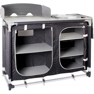 Brunner Azabache Campingkök - Kvadrat med Hyllor Brunner Azabache Campingkök - Kvadrat med Hyllor