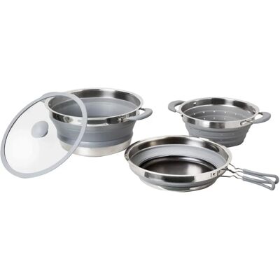 Brunner Volcano Foldable Cooking Set - Cooking Set Brunner Volcano Foldable Cooking Set - Cooking Set