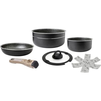 Brunner Pirate Mini Pot Set - Cookware Set Brunner Pirate Mini Pot Set - Cookware Set