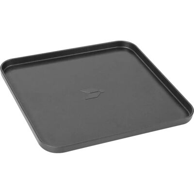 Brunner Devil Plancha - Flat grillplate, 25,5x24,4cm, Svart Brunner Devil Plancha - Flat grillplate, 25,5x24,4cm, Svart