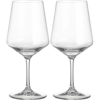 BRUNNER 0830213N.C71 Eleganckie Niezniszczalne Plastikowe Kieliszki do Wina BRUNNER 0830213N.C71 Eleganckie Niezniszczalne Plastikowe Kieliszki do Wina