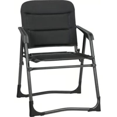 Brunner Aravel Vanchair Schwarz - Campingstuhl Brunner Aravel Vanchair Schwarz - Campingstuhl