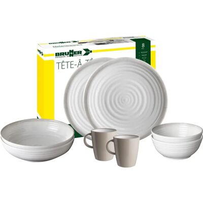 Brunner Tête-à-tête Set Savana - Middagsset Brunner Tête-à-tête Set Savana - Middagsset
