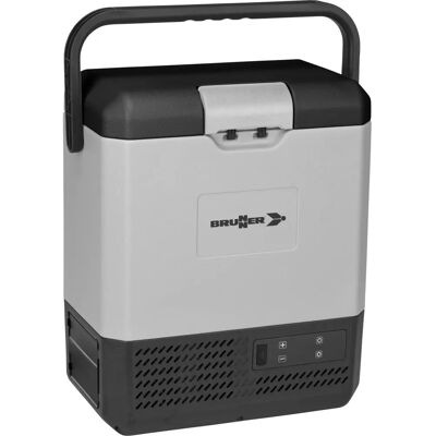 Brunner Polarys portafreeze - Hordozható hűtő 8,8 L, Fekete, Szürke Brunner Polarys portafreeze - Hordozható hűtő 8,8 L, Fekete, Szürke