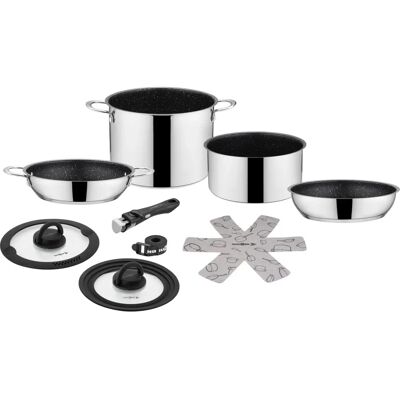 Brunner - Academy High NG - 5.2 L - Pot set Brunner - Academy High NG - 5.2 L - Pot set