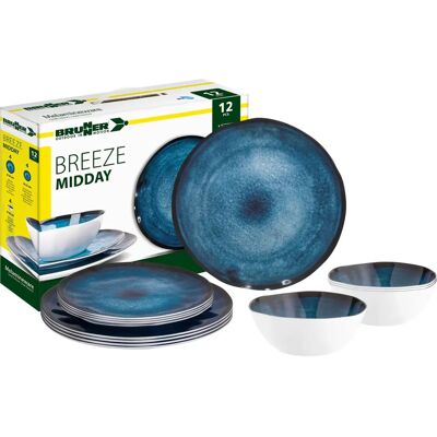 Brunner - Midday Breeze - Melamin - Tafelgeschirr-Set Brunner - Midday Breeze - Melamin - Tafelgeschirr-Set