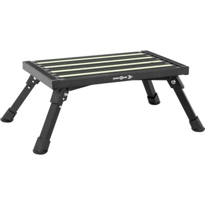 Brunner Gradino Go Step Black Fluo - Camping Step Brunner Gradino Go Step Black Fluo - Camping Step