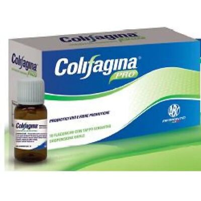 Abc Farmaceutici Spa Colifagina Pro - Integratore Probiotico - Salute Intestinale Abc Farmaceutici Spa Colifagina Pro - Integratore Probiotico - Salute Intestinale