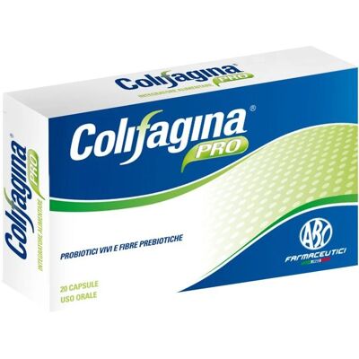 Abc Farmaceutici Spa Bifidobacterium e Lactobacillus Probiotici - 20 Capsule - Integratore per la salute digestiva Abc Farmaceutici Spa Bifidobacterium e Lactobacillus Probiotici - 20 Capsule - Integratore per la salute digestiva