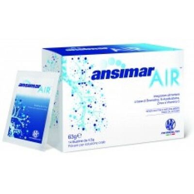 Abc Farmaceutici Spa Ansimar Air Bromelina - Integratore Respiratorio Abc Farmaceutici Spa Ansimar Air Bromelina - Integratore Respiratorio