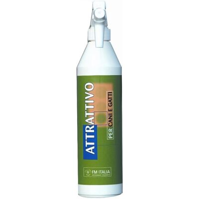 FM Italia Group SRL Spray Attrattivo per Cani e Gatti - 500ml FM Italia Group SRL Spray Attrattivo per Cani e Gatti - 500ml