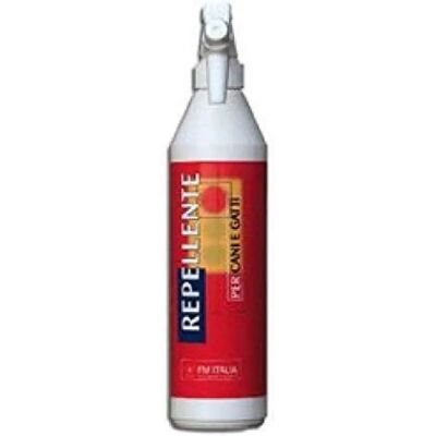 Repellente per cani e gatti - 500ml - FM Italia Group Repellente per cani e gatti - 500ml - FM Italia Group