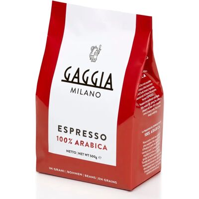Gaggia 100% Arabica - Caffè 500 g Gaggia 100% Arabica - Caffè 500 g