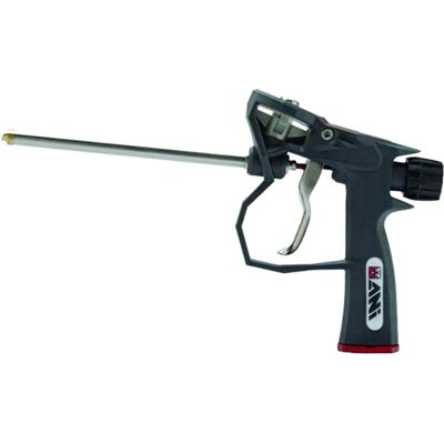 Pistola de espuma ANI - Poliuretano con protección de gatillo Pistola de espuma ANI - Poliuretano con protección de gatillo