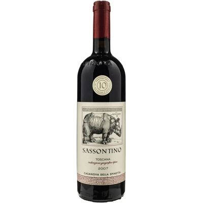 La Spinetta Sassontino 2008 - Vino rosso La Spinetta Sassontino 2008 - Vino rosso