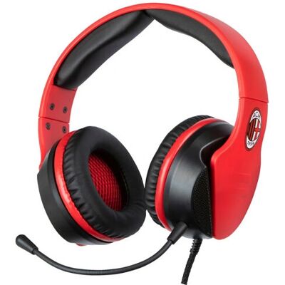 AC Milan Cuffie Gaming Cablate AC Milan Cuffie Gaming Cablate