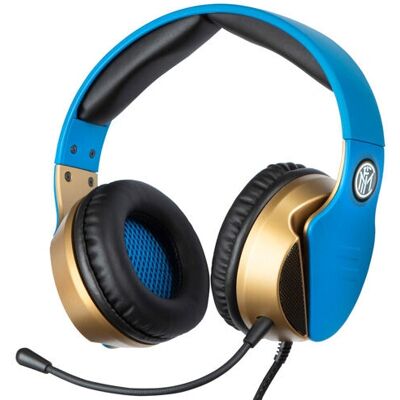 Inter Milan Casque Gaming Filaire - Publicité Inter Milan Casque Gaming Filaire - Publicité