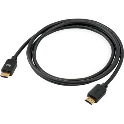 Cavo HDMI Qubick - 1,8 m Ultra Alta Velocità 10K - Nero Cavo HDMI Qubick - 1,8 m Ultra Alta Velocità 10K - Nero