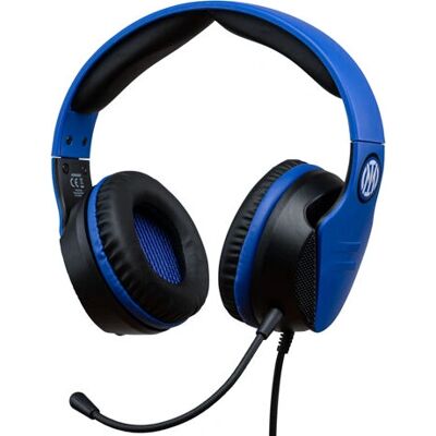 GED Cuffie Gaming Wired FC Inter (Multipiattaforma) - BLU, nero GED Cuffie Gaming Wired FC Inter (Multipiattaforma) - BLU, nero