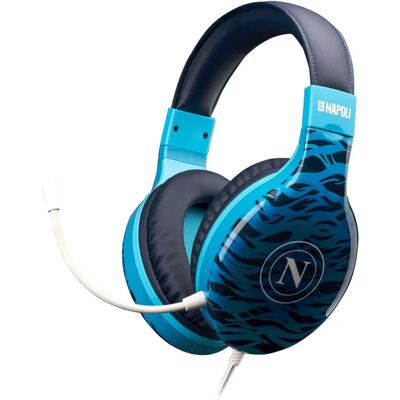 QUBICK Napoli Waves Casque Gaming - Casque de Jeu - Publicité QUBICK Napoli Waves Casque Gaming - Casque de Jeu - Publicité