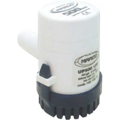 Marco Up500 Submersible Bilge Pump - 32 L/min - 12V Marco Up500 Submersible Bilge Pump - 32 L/min - 12V