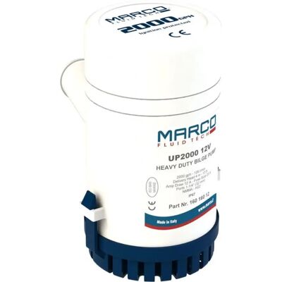 Marco Up2000 12V Transparent Submersible Bilge Pump - Bilge Pump Marco Up2000 12V Transparent Submersible Bilge Pump - Bilge Pump