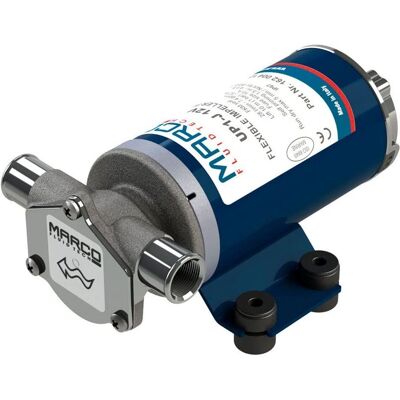 Pompe à Rotor en Caoutchouc Marco UP1-J - 28 L/min - 24V - Pompe à eau - Publicité Pompe à Rotor en Caoutchouc Marco UP1-J - 28 L/min - 24V - Pompe à eau - Publicité
