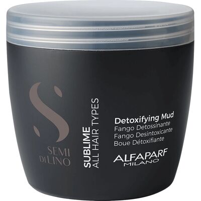 Alfaparf Milano Semi di Lino Sublime Detoxifying Mud - Masca de păr Alfaparf Milano Semi di Lino Sublime Detoxifying Mud - Masca de păr