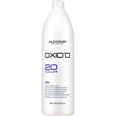 Emulsie de Dezvoltare Păr Oxid'o 20 Vol 6% Alfaparf Milano Emulsie de Dezvoltare Păr Oxid'o 20 Vol 6% Alfaparf Milano