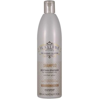 Il Salone Milano Glorious Shampoo - Cheveux nourris - 500ml - Publicité Il Salone Milano Glorious Shampoo - Cheveux nourris - 500ml - Publicité