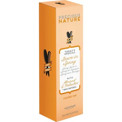 Alfaparf Milano Prec.Nature Amêndoa & Pistache - Spray sem enxágue para proteção de cor e cabelo Alfaparf Milano Prec.Nature Amêndoa & Pistache - Spray sem enxágue para proteção de cor e cabelo