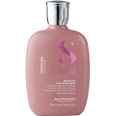 Alfaparf Milano Semi Di Lino Moisture Nutritive Low Shampoo - Dry Hair Alfaparf Milano Semi Di Lino Moisture Nutritive Low Shampoo - Dry Hair