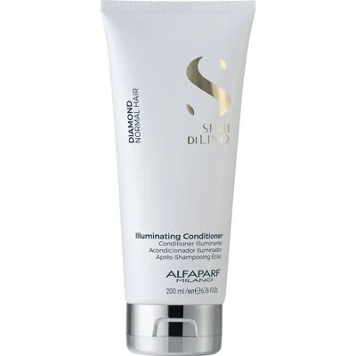 Alfaparf Milano Semi Di Lino Diamond Balsam Iluminator (200 ml) Alfaparf Milano Semi Di Lino Diamond Balsam Iluminator (200 ml)