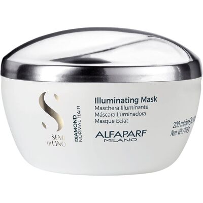Alfaparf Milano Semi di Lino Diamond Illuminating Mask (200 ml) Alfaparf Milano Semi di Lino Diamond Illuminating Mask (200 ml)