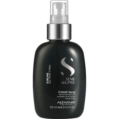 Alfaparf Milano Semi Di Lino Sublime Cristalli Spray - Tratament pentru păr - 125ml Alfaparf Milano Semi Di Lino Sublime Cristalli Spray - Tratament pentru păr - 125ml