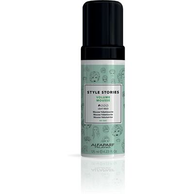 Alfaparf Milano Volume Mousses - 125ml Alfaparf Milano Volume Mousses - 125ml