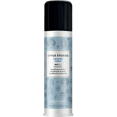 Alfaparf Milano Style Stories Twisted Curls - Haarspray - 100ml Alfaparf Milano Style Stories Twisted Curls - Haarspray - 100ml
