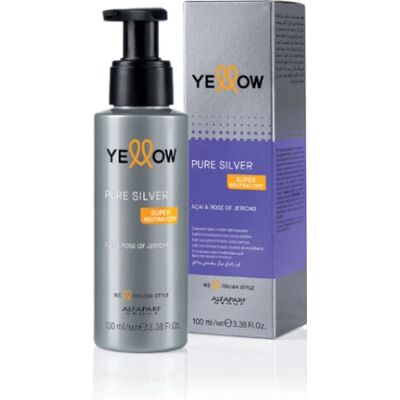 Yellow Professional Argint Puro Violetat Vopsea de Păr - Vopsea de Păr Yellow Professional Argint Puro Violetat Vopsea de Păr - Vopsea de Păr