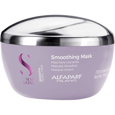 Masca de păr Alfaparf Milano Semi di Lino Smooth Rebel - Masca de păr Masca de păr Alfaparf Milano Semi di Lino Smooth Rebel - Masca de păr