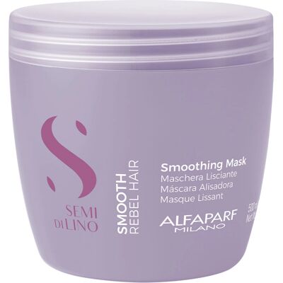 Alfaparf Milano Semi Di Lino Smooth Smoothing Mask - Hair Mask Alfaparf Milano Semi Di Lino Smooth Smoothing Mask - Hair Mask