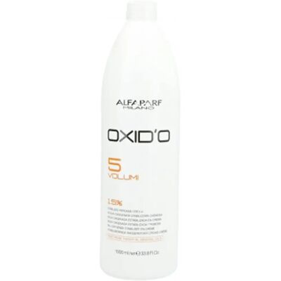 Alfaparf Milano Oxid'o 5 Volumi 1,5% - Emulsie activatoare pentru păr Alfaparf Milano Oxid'o 5 Volumi 1,5% - Emulsie activatoare pentru păr