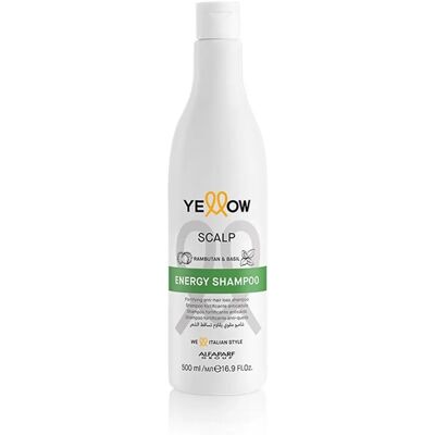 Alfaparf Yellow Scalp Energy Shampoo Posilující proti vypadávání vlasů - Šampon Alfaparf Yellow Scalp Energy Shampoo Posilující proti vypadávání vlasů - Šampon