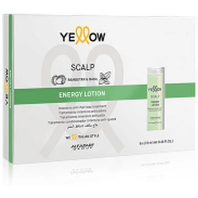 Alfaparf Yellow Scalp Energy Lotion - Péče o vlasy - 6x13ml Alfaparf Yellow Scalp Energy Lotion - Péče o vlasy - 6x13ml