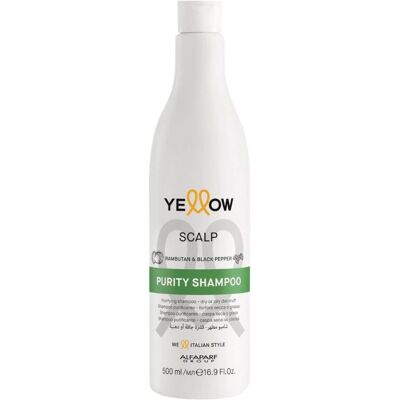 Alfaparf Amarelo Shampoo Purificante de Couro Cabeludo - Shampoo Alfaparf Amarelo Shampoo Purificante de Couro Cabeludo - Shampoo