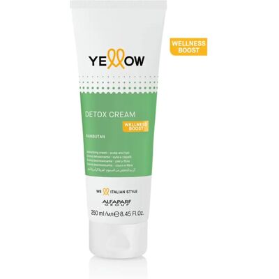 Crema Detox pentru Scalp Alfaparf Yellow - 250ml Crema Detox pentru Scalp Alfaparf Yellow - 250ml