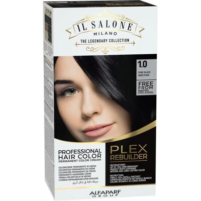 Alfaparf Milano Il Salone Milano Plex Rebuilder - Kit Pictură Permanentă Neagră Alfaparf Milano Il Salone Milano Plex Rebuilder - Kit Pictură Permanentă Neagră