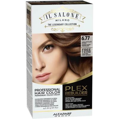 Alfaparf Milano Blonda Ciocolată Închisă - Kit de Vopsire Permanentă Alfaparf Milano Blonda Ciocolată Închisă - Kit de Vopsire Permanentă